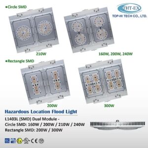 Flood Light Explosion Proof L1403L (SMD) DUAL MODUL THT-Ex