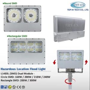 Flood Light Explosion Proof L1403L (SMD) DUAL MODUL THT-Ex