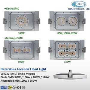 Flood Light Explosion Proof L1403L (SMD) THT-Ex