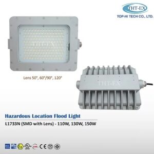 Flood Light Explosion Proof L1733N (SMD With Lens) THT-Ex
